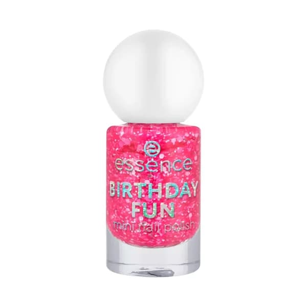 ESSENCE Birthday fun tono 05 Mini esmalte de uñas con purpurina. - 1 ud - Imagen del producto en Findit