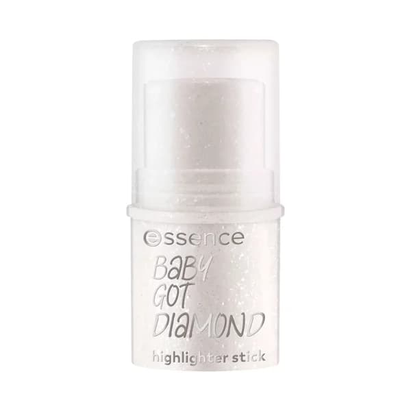 ESSENCE Baby got diamond Iluminador en barra con purpurina. - 1 ud - Imagen del producto en Findit