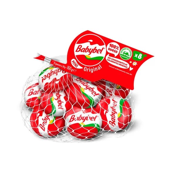BABYBEL MINI Quesitos 8unds 160g - 0.16 kg - Imagen del producto en Findit