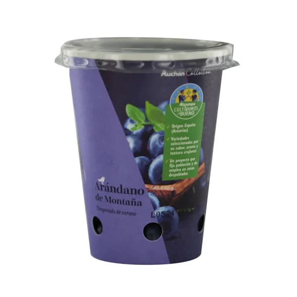 ALCAMPO CULTIVAMOS LO BUENO Arándanos de montaña cubo 200 g. - 0.2 kg - Imagen del producto en Findit