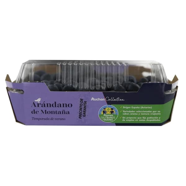 ALCAMPO CULTIVAMOS LO BUENO Arándanos de montaña de temporada 500 g. - 0.5 kg - Imagen del producto en Findit