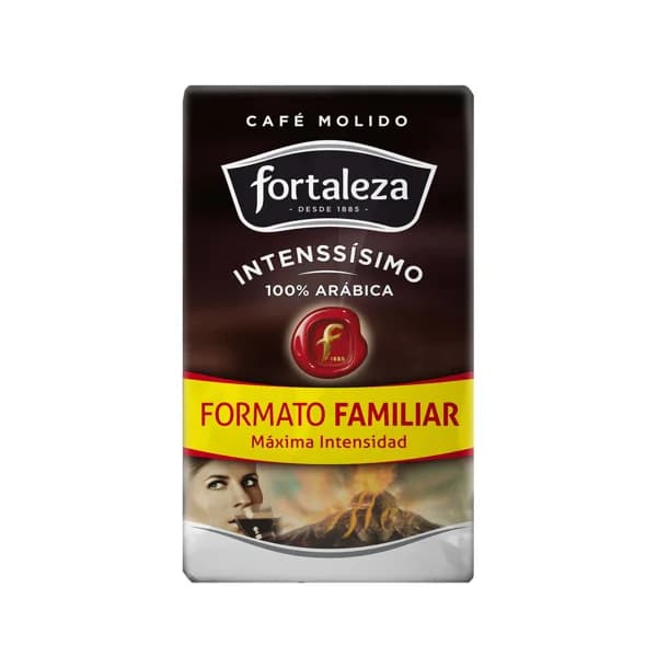 FORTALEZA Café molido natural intenssisimo 425 g. - 0.43 kg - Imagen del producto en Findit