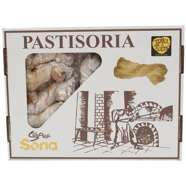 Lazos artesanos con azucar PASTISORIA 1000 g. - 1 kg - Imagen del producto en Findit
