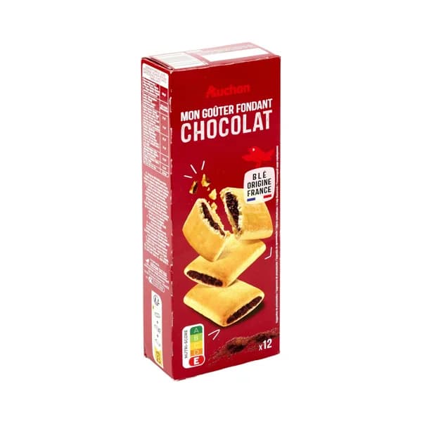 PRODUCTO ALCAMPO Galletas rellenas de chocolate fondant 225 g. - 0.23 kg - Imagen del producto en Findit