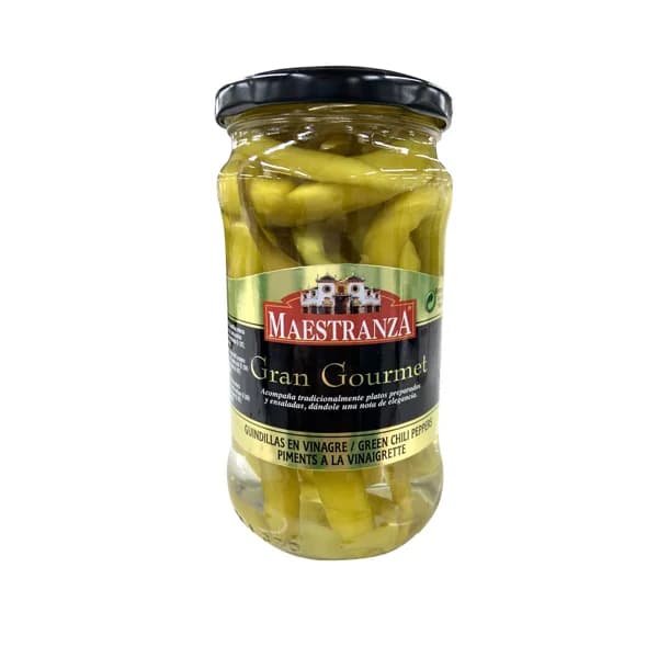 MAESTRANZA Guindillas vasca en vinagre MAESTRANZA 120 g. - 0.15 kg - Imagen del producto en Findit