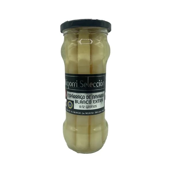 BAIGORRI Esparragos blancos 9/12 uds x 205 g - 0.21 kg - Imagen del producto en Findit
