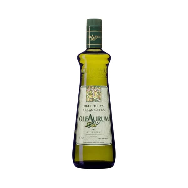 OLEAURUM Aceite de oliva virgen extra con D.O.P botella 750 ml. - 0.75 l - Imagen del producto en Findit