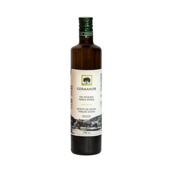 GERMANOR Aceite de oliva virgen extra botella 750 ml. - 0.75 l - Imagen del producto en Findit