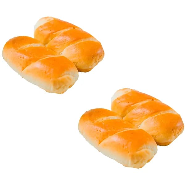 Panecillo con leche 4 uds. 220 g. - 0.22 kg - Imagen del producto en Findit