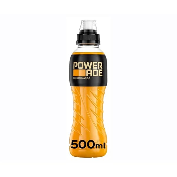 POWERADE Bebida deportiva golden mango 500 ml. - 0.5 l - Imagen del producto en Findit