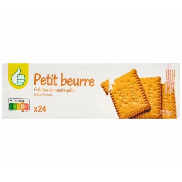 PRODUCTO ALCAMPO Galletas de mantequilla 175 gr. - 0.18 kg - Imagen del producto en Findit