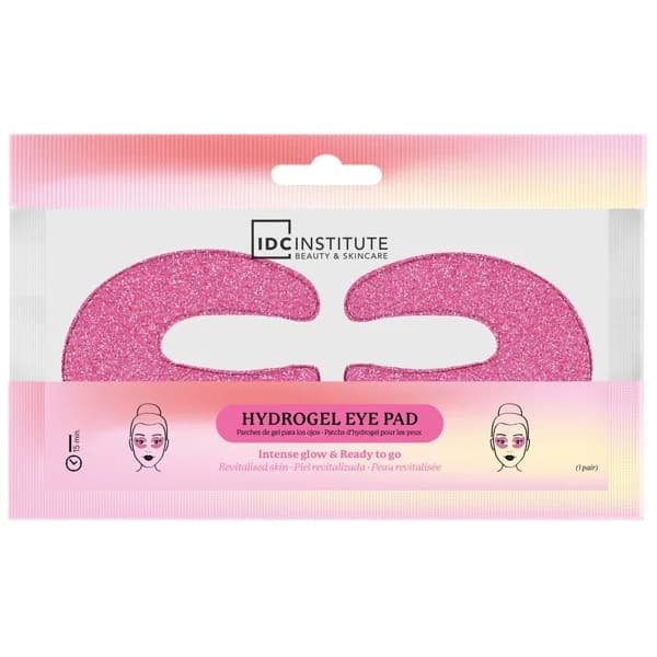 IDC INSTITUTE Parches hidratantes en forma de C para la zona de los ojos 2 uds. - 1 ud - Imagen del producto en Findit