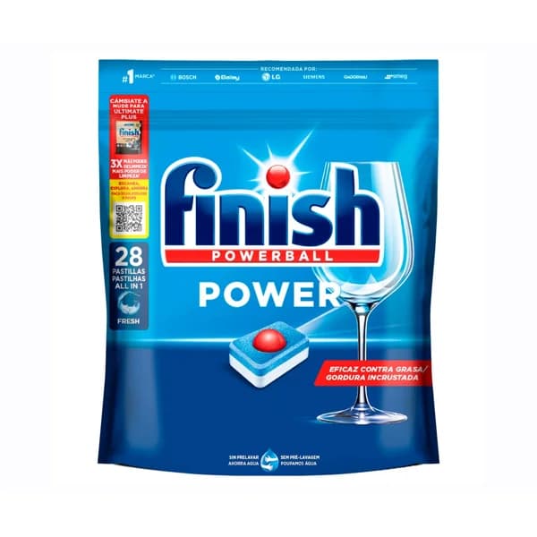 FINISH Lavavajillas a máquina todo en uno 28 ds. 448 gr. - 0.45 kg - Imagen del producto en Findit