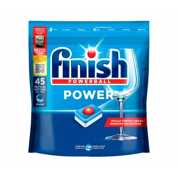 FINISH Lavavajillas a máquina todo en uno 45 ds. 720 gr. - 0.72 kg - Imagen del producto en Findit
