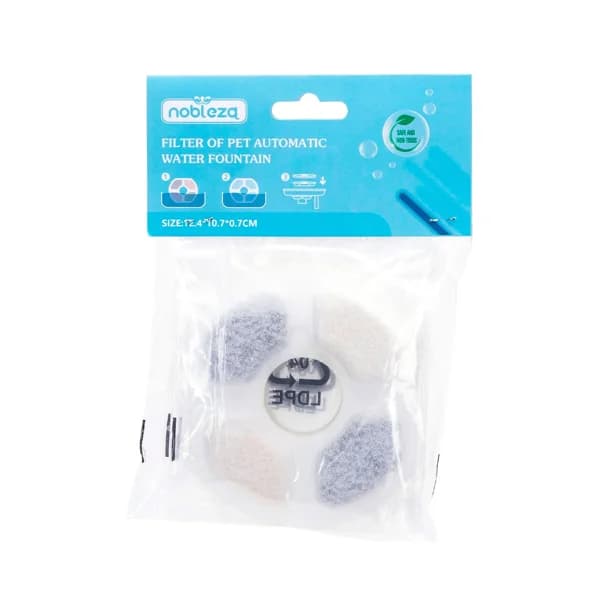 NOBLEZA Filtro para dispensador de agua 12,4X10,7X0,7cm - 1 ud - Imagen del producto en Findit