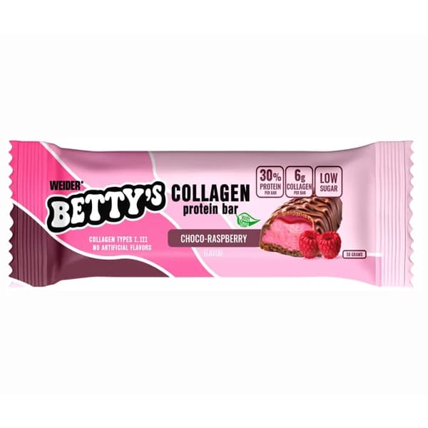 WEIDER Barrita proteica colágeno choco-frambuesa 50 gr. - 0.05 kg - Imagen del producto en Findit