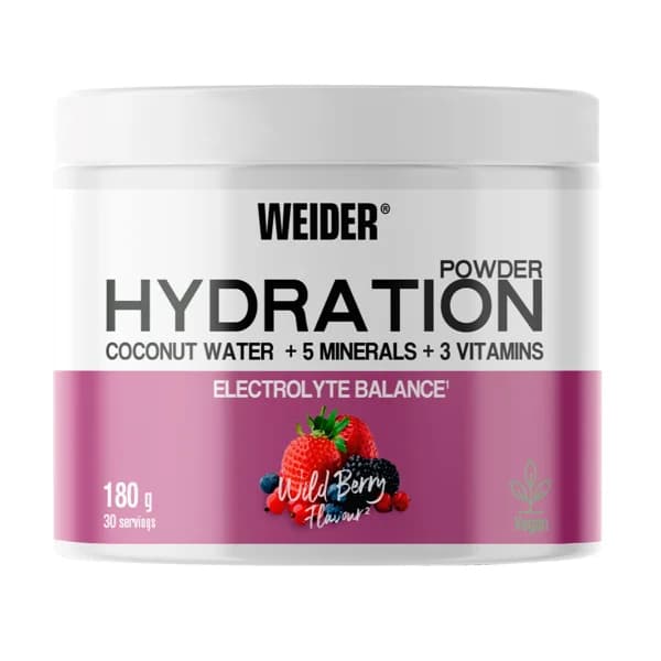 WEIDER Hidratación equilibrio electrolítico 180 gr. - 0.18 kg - Imagen del producto en Findit