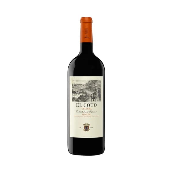 EL COTO  Vino tinto crianza con D.O. Ca. Rioja magnum 1.5 l. - 1 ud - Imagen del producto en Findit