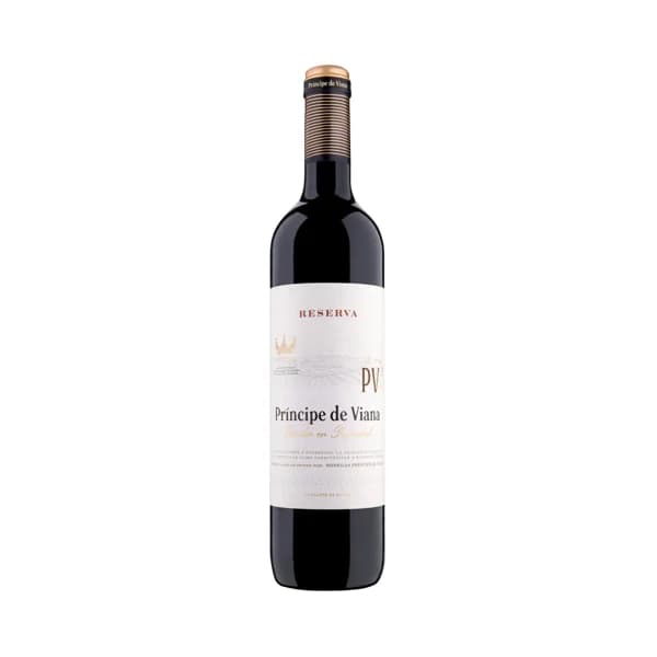 PRINCIPE DE VIANA  Vino tinto reserva con D.O. Navarra PRÍNCIPE DE VIANA botella de 75 cl. - 1 ud - Imagen del producto en Findit