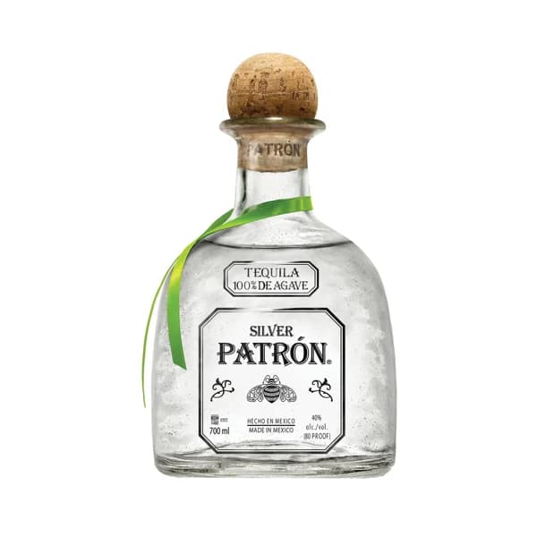 PATRÓN Tequila blanco silver botella de 70 cl. - 0.7 l - Imagen del producto en Findit