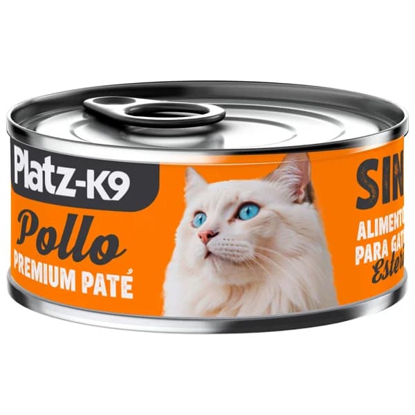 PLATZ K9 Alimento húmedo para gato estéril latita - 0.09 kg - Imagen del producto en Findit