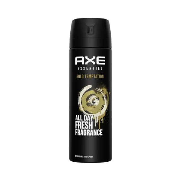 AXE Essentiel gold temptation Desodorante antitranspirante en spray para hombre 200 ml. - 0.2 l - Imagen del producto en Findit