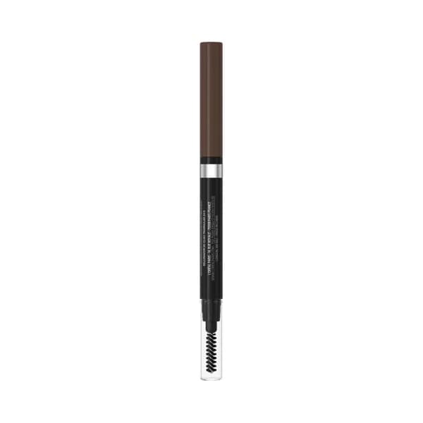 L´ORÉAL PARIS  Infaillible brows 24h tono 3.0 Brunette  Lápiz, rellenador y perfilador de cejas de larga duración. - 1 ud - Imagen del producto en Findit
