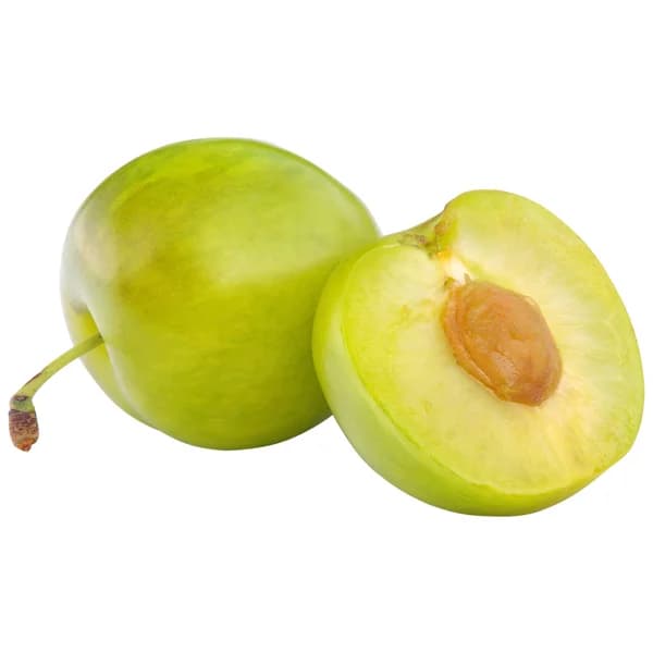 Ciruela Claudia, bandeja 500 g. - 0.5 kg - Imagen del producto en Findit