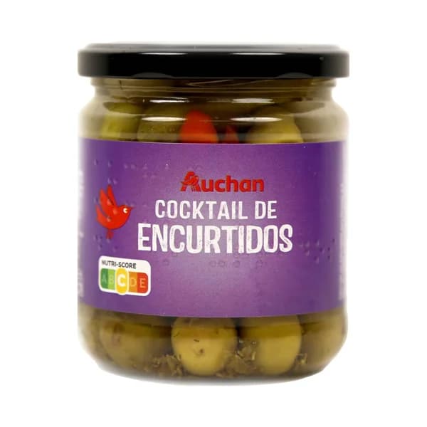 PRODUCTO ALCAMPO Encurtidos surtidos PRODUCTO ALCAMPO frasco de 190 g. - 0.19 kg - Imagen del producto en Findit