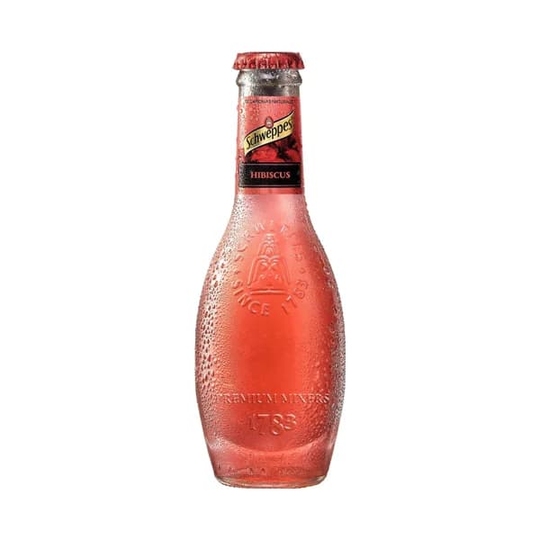 SCHWEPPES Tónica premium mixers hibiscus botella 20cl - 0.2 l - Imagen del producto en Findit