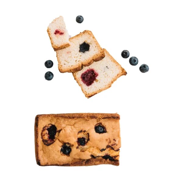Pan dulce con arándanos 400 g. - 0.4 kg - Imagen del producto en Findit