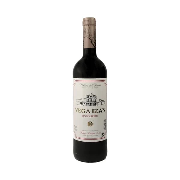 VEGA IZAN  Vino tinto roble con D.O. Ribera del Duero VEGA IZAN botella de 75 cl. - 1 ud - Imagen del producto en Findit