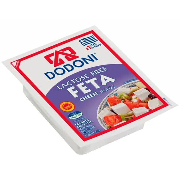 DODONI Queso feta sin lactosa 150 g. - 0.15 kg - Imagen del producto en Findit
