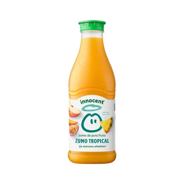 INNOCENT Zumo tropical 900 ml. - 0.9 l - Imagen del producto en Findit