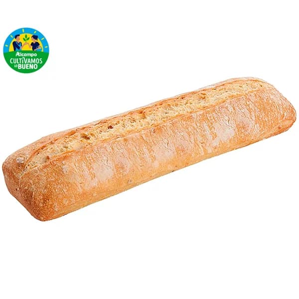 ALCAMPO CULTIVAMOS LO BUENO Chapata 400 g. - 0.4 kg - Imagen del producto en Findit
