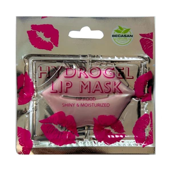BECASAN NATURE Mascarilla de hidrogel hidratante para labios. - 1 ud - Imagen del producto en Findit