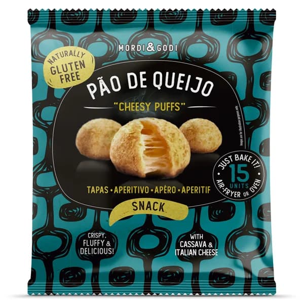 Pan de queso sin gluten Mordi & Godi bolsa 253 g - 0.25 kg - Imagen del producto en Findit