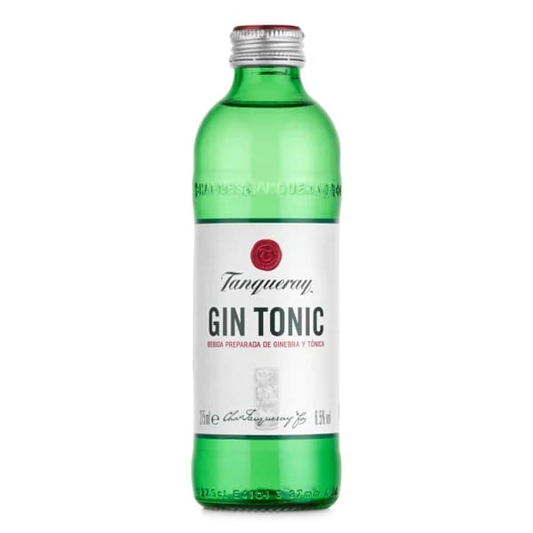 Preparado de ginebra & tónica Tanqueray botella 27.5 cl - 0.27 l - Imagen del producto en Findit