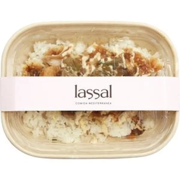 Pollo Teriyaki con Ajitos Tiernos Setas y Arroz - 0.35 kg - Imagen del producto en Findit