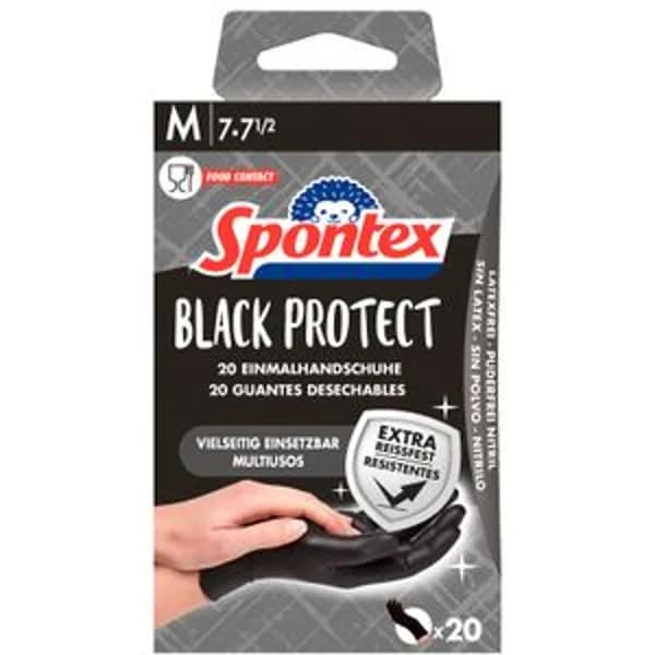 Guantes Desechables Nitrilo Talla M - 19.93 ud - Imagen del producto en Findit