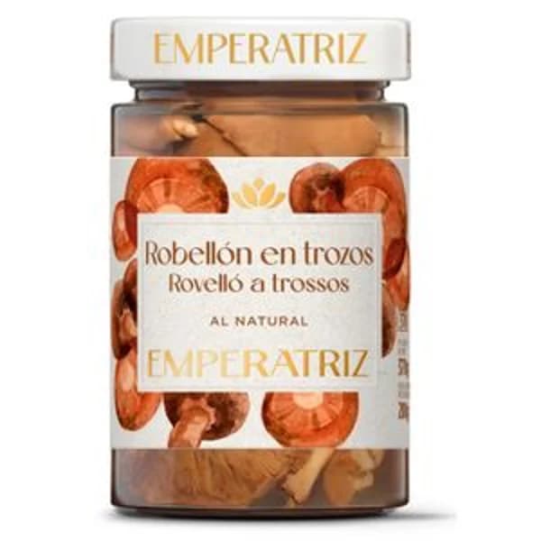 Robellón en Trozos Tarro - 0.2 kg - Imagen del producto en Findit