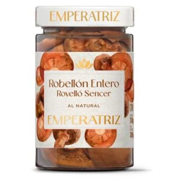 Robellón Entero Tarro - 0.2 kg - Imagen del producto en Findit