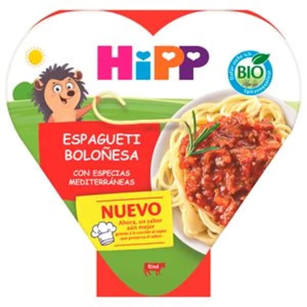 Espagueti Boloñesa BIO - 0.25 kg - Imagen del producto en Findit