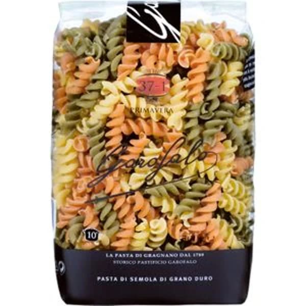 Fusilli Tricolor - 0.5 kg - Imagen del producto en Findit