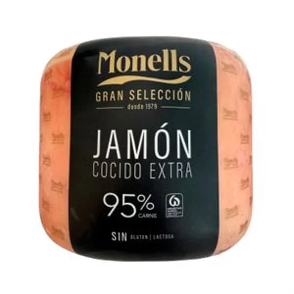 Jamón Cocido Extra 95% Carne G.Selección - 1 kg - Imagen del producto en Findit