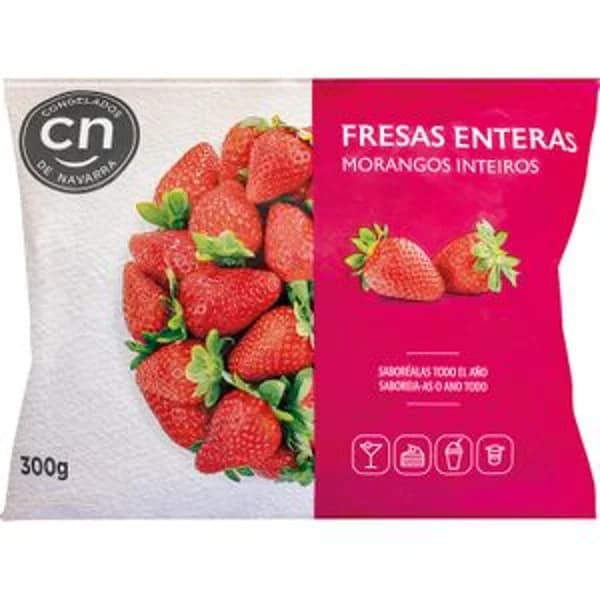 Fresa Entera - 0.3 kg - Imagen del producto en Findit