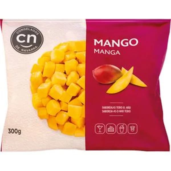 Mango Troceado - 0.3 kg - Imagen del producto en Findit