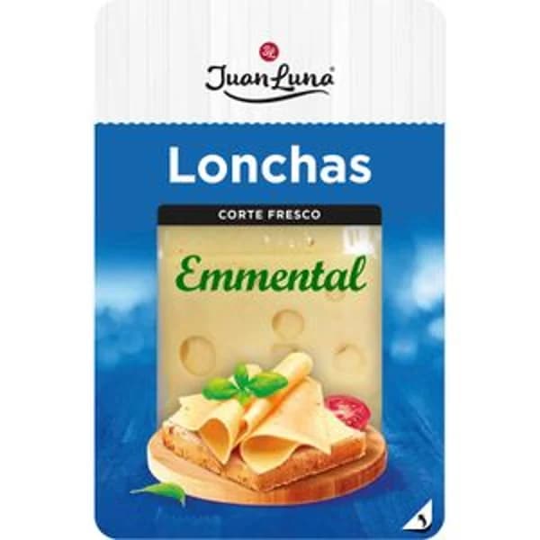 Queso Emmental Lonchas Corte Fresco - 0.09 kg - Imagen del producto en Findit