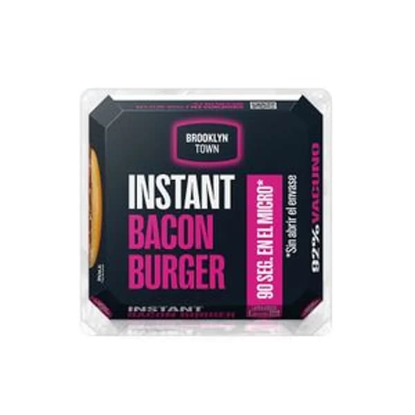 Instant Burger Bacón - 0.21 kg - Imagen del producto en Findit