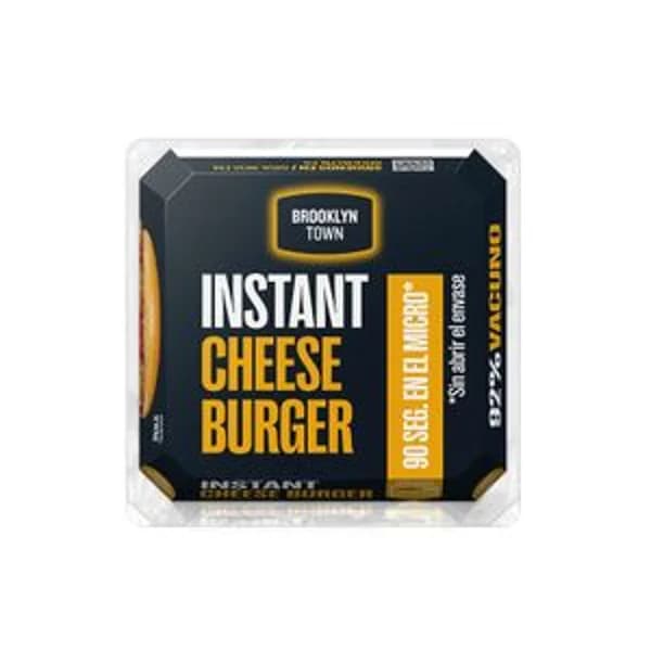 Instant Cheese Burger - 0.21 kg - Imagen del producto en Findit